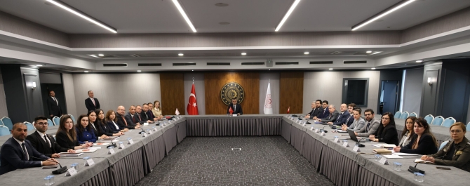 Meclis Heyeti Meclis Komitesi heyeti Ankara temaslarını tamamladı