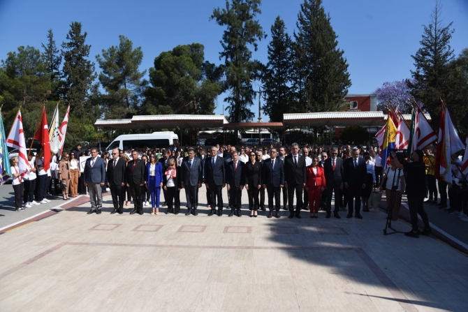 19 Mayıs Atatürk’ü Anma, Gençlik ve Spor Bayramı kutlamaları “Gençlik Meşalesi”nin yakılmasıyla başladı