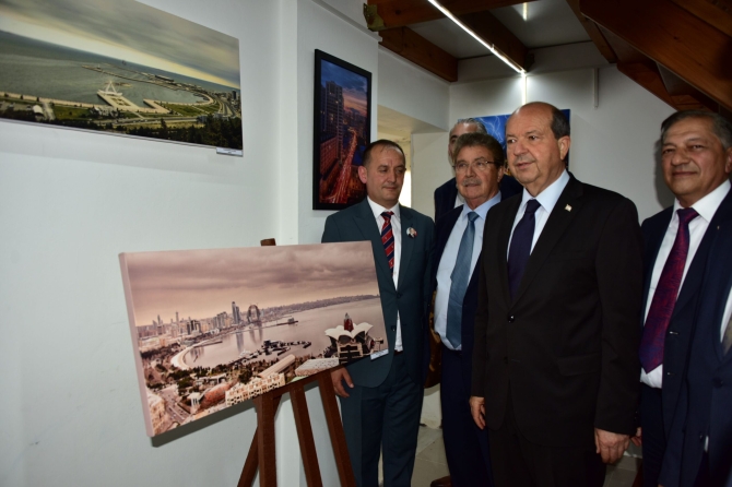 Azerbaycan Uluslararası Kültür Merkezi açıldı