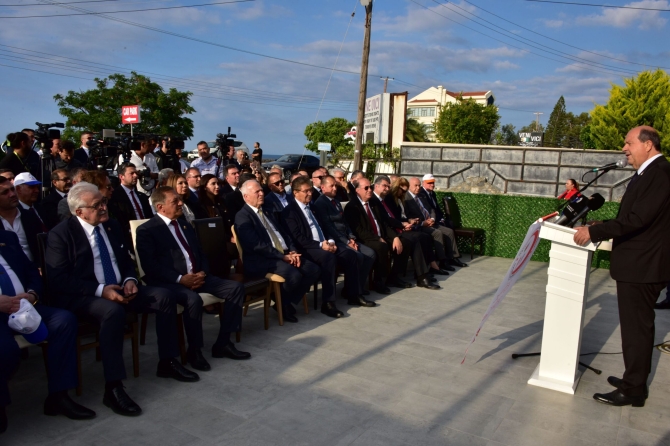 Azerbaycan Uluslararası Kültür Merkezi açıldı..Törende Haydar Aliyev’in büstü ile “Yüreğimizdeki Azerbaycan” fotoğraf sergisinin açılışı da yapıldı