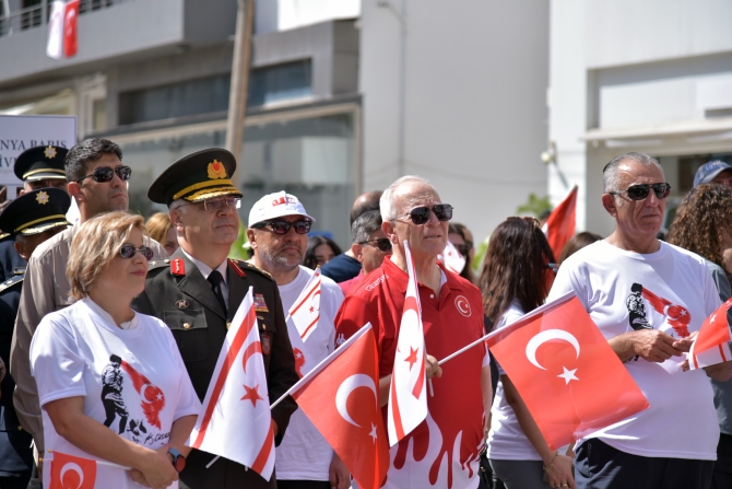 Başkent Lefkoşa’da 105. Yıl Korteji düzenlendi