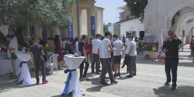 İki gün sürecek ‘Bilim Şenliği’nin açılışı bugün gerçekleştirildi