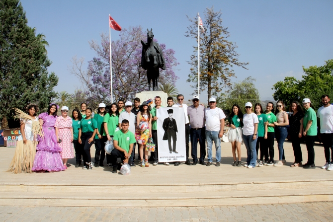 Ataoğlu, “Atmadan Önce Düşün ve Geri Dönüştür” temalı etkinliğe katıldı