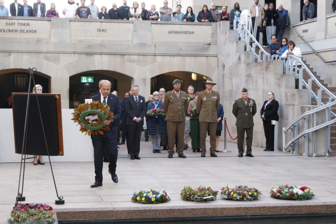 Cumhurbaşkanı -Tatar Avustralya’nın başkenti Canberra’da