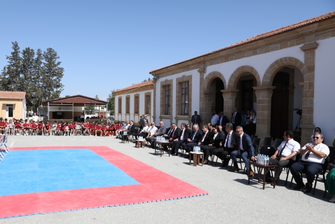 Alayköy İlkokulu ek derslik binası törenle açıldı