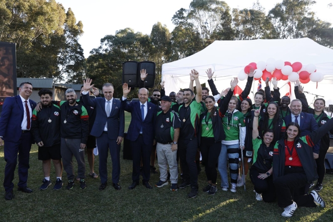 Cumhurbaşkanı Tatar Sydney’de, Kıbrıs Türklerinin Avustralya’daki 80. Yılı Festivali’nin açılışını yaptı