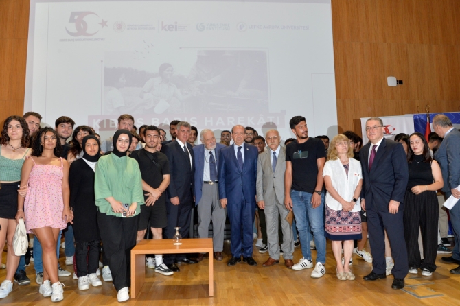 “Kuzey Kıbrıs Türk Cumhuriyeti’ne sahip çıkmak, güçlendirmek ve kalkındırmak milli görevdir”