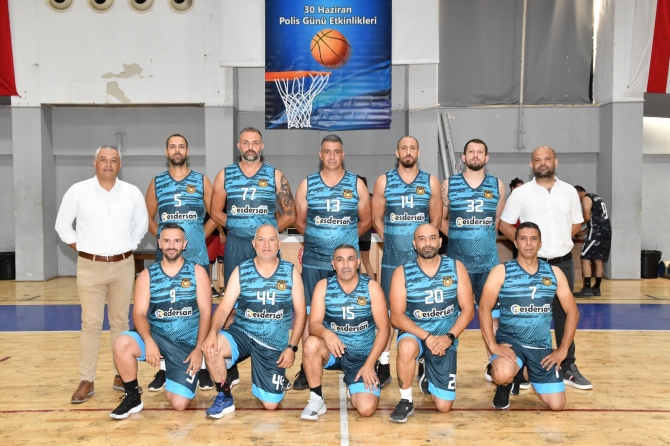 5’inci Polis Basketbol Turnuvası başladı