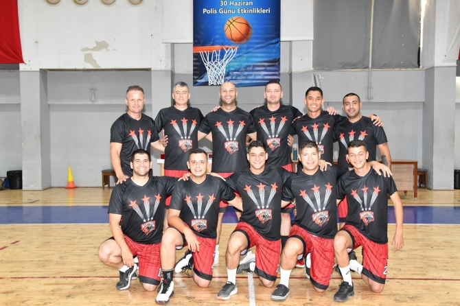 5’inci Polis Basketbol Turnuvası başladı