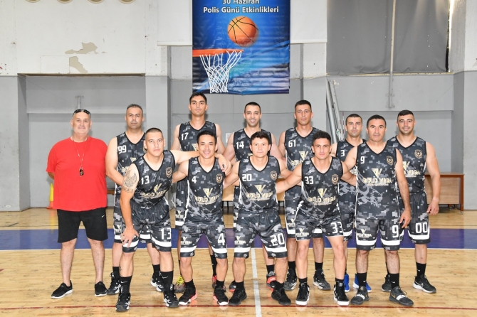 5’inci Polis Basketbol Turnuvası başladı