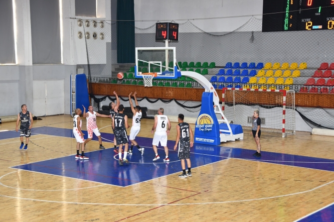 5’inci Polis Basketbol Turnuvası başladı