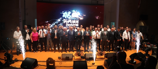 46’ncı Güzelyurt Portakal Festivali başladı