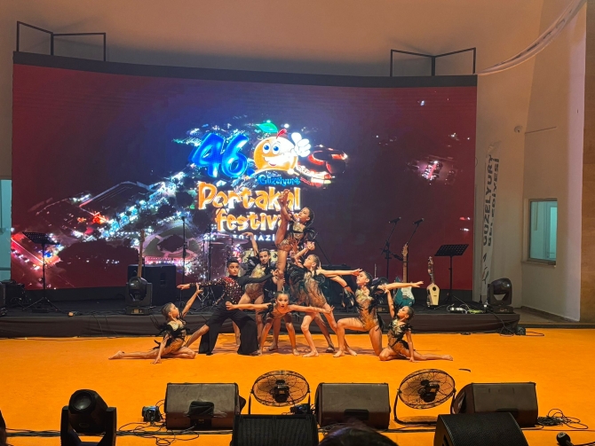 46’ncı Güzelyurt Portakal Festivali başladı