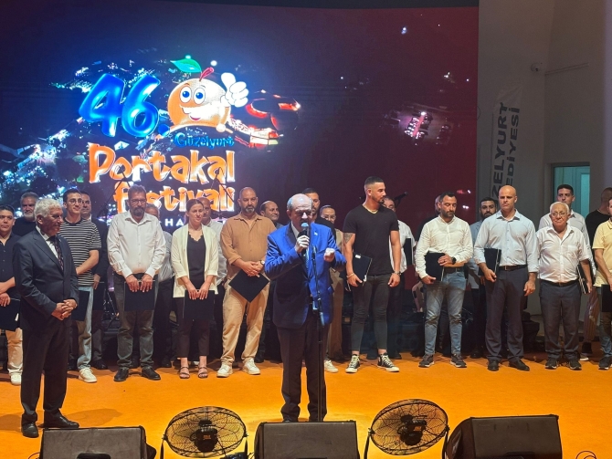 46’ncı Güzelyurt Portakal Festivali başladı