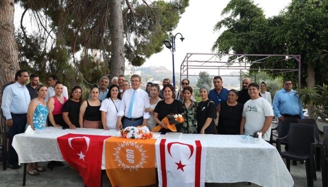 Üstel, Yeşilırmak, Yedidalga ve Lefke’yi ziyaret etti:   “Verdiğimiz sözleri, istikrarın verdiği güvenle tek tek yerine getireceğiz“