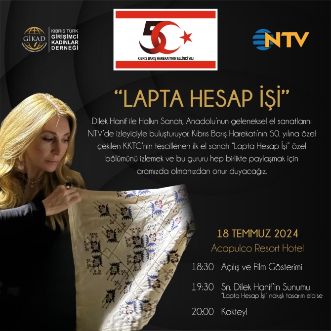 ‘Lapta Hesap İşi’ tescillendi