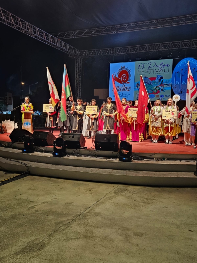 13.⁠ ⁠Yeniboğaziçi Pulya Festivali & 4. Uluslararası Halk Dansları Festivali başladı