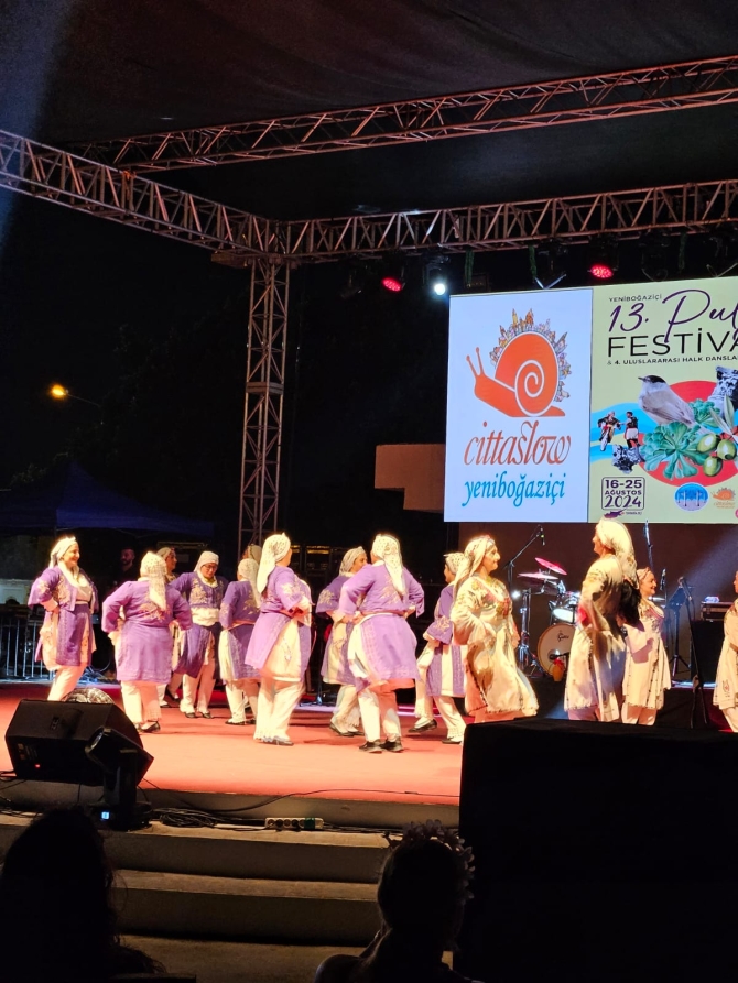 13.⁠ ⁠Yeniboğaziçi Pulya Festivali & 4. Uluslararası Halk Dansları Festivali başladı