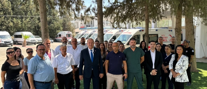 Dinçyürek, Nalbantoğlu Hastanesi’nde yeni Yoğun Bakım Ünitesi’nin devreye sokulduğunu açıkladı