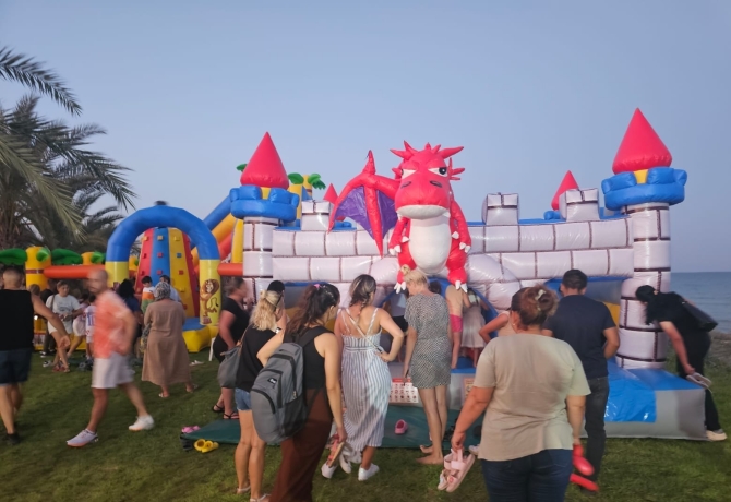 İskele Belediyesi tarafından bu yıl 4. Düzenlenen Deniz Festivali başladı