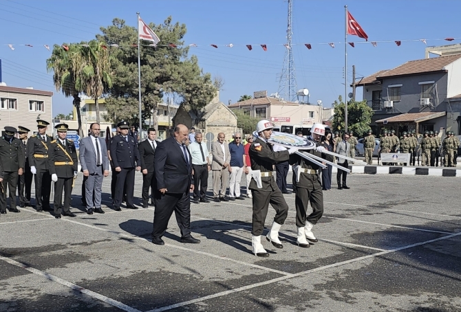 30 Ağustos Zafer Bayramı tüm yurtta törenlerle kutlandı