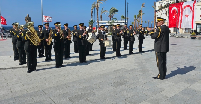 30 Ağustos Zafer Bayramı tüm yurtta törenlerle kutlandı