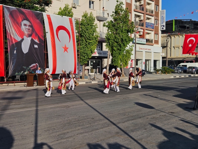 30 Ağustos Zafer Bayramı tüm yurtta törenlerle kutlandı