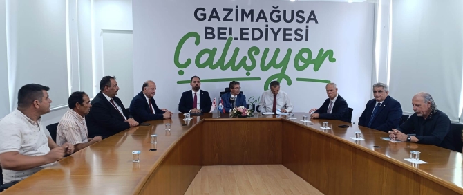 “Anadolu Mahallesi Yeni Su Şebekesi ile Gazimağusa Limanı Yeni Su Şebekesi Protokolü” imzalandı… Başbakan Üstel: 2025 yılında su sorunu tarihe karışacak