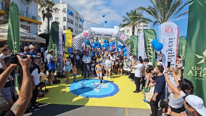 “Girne Yarı Maratonu 2024” yapıldı