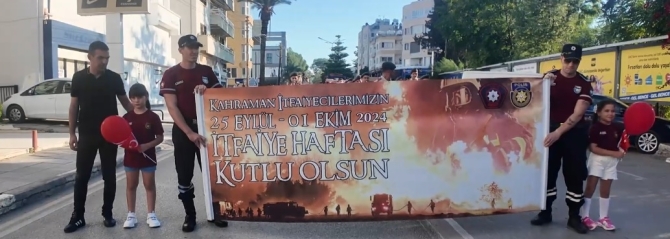 İtfaiye Haftası başladı…Başkent Lefkoşa’da kortej düzenlendi