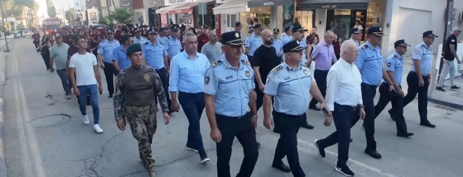 İtfaiye Haftası başladı…Başkent Lefkoşa’da kortej düzenlendi