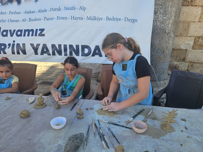 Şampiyon Melekler anısına sanat etkinliği gerçekleştirildi