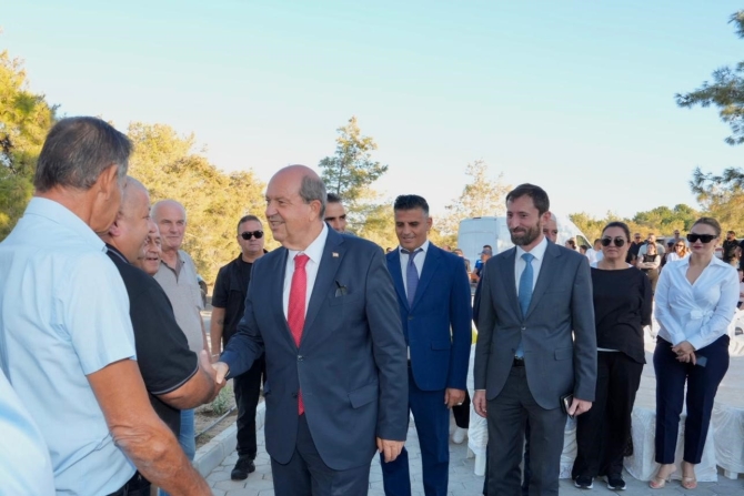 Tatar, LAÇ Belediyesi hizmet binasının açılışında konuştu: “Daha çağdaş bir ortamda hizmet verilecek”