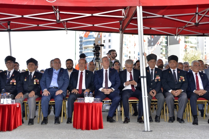 Cumhurbaşkanı Tatar, Keçiören’de “Kıbrıs Barış Harekatı Parkı”nın açılışını yaptı