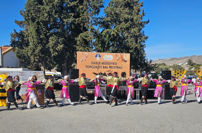 Topçuköy’de Bal Festivali yapılıyor