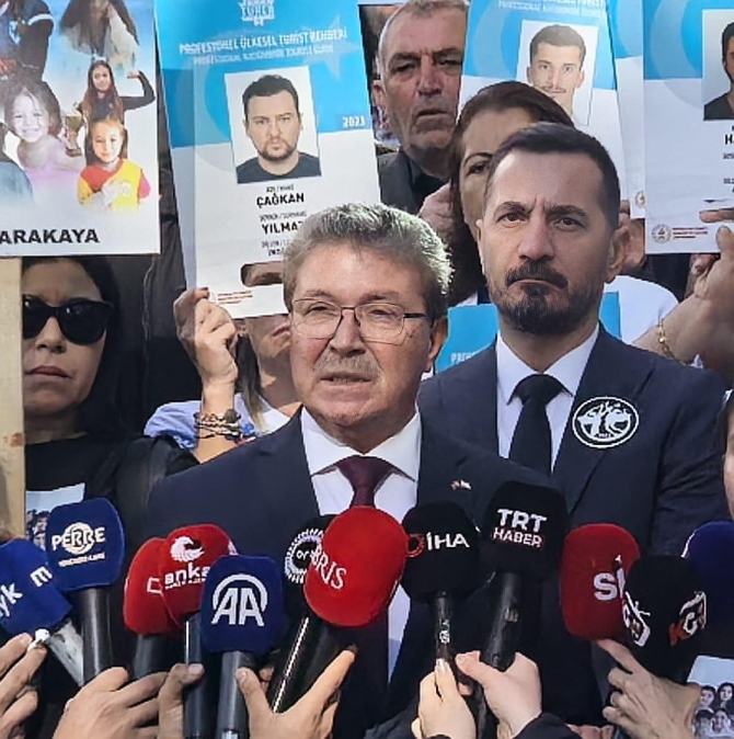 Üstel: “KKTC’de hayat durdu.. Tek yürek Adıyaman’dayız”