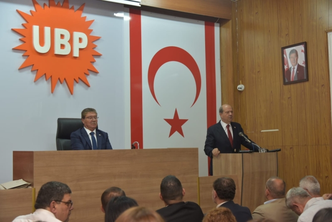 UBP PM oy birliğiyle kararlar aldı… “Meclis Başkanlık seçimi tamamlandı”