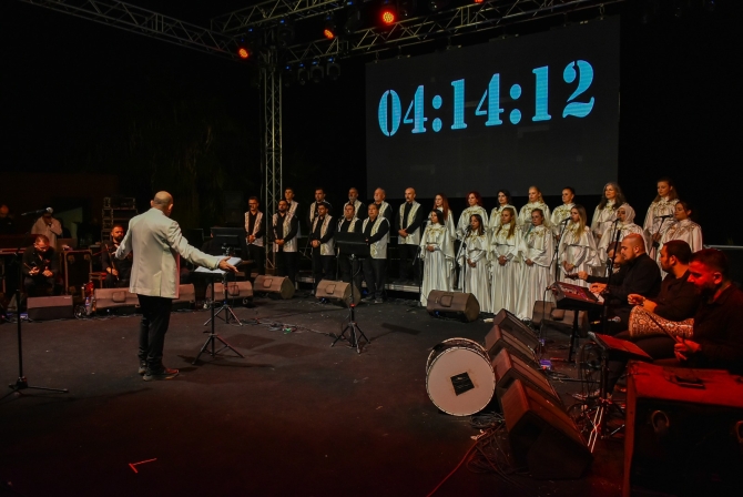 Antakya Medeniyetler Korosu Girne’de konser verdi