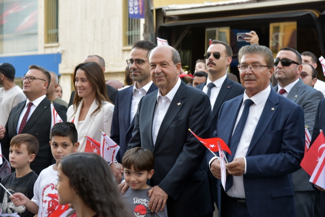 Başkent Lefkoşa’da “Cumhuriyet Korteji” düzenlendi