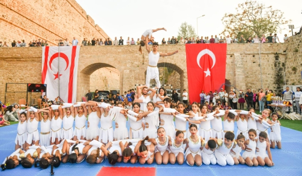 Dr. Fazıl Küçük Oyunları bu yıl Girne Antik Liman’da gerçekleştirildi