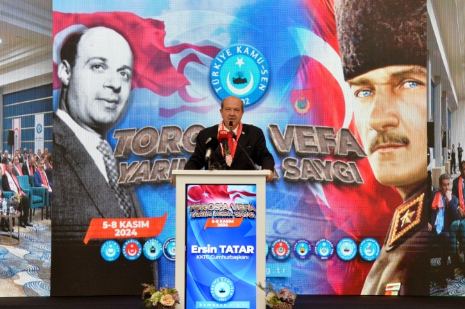 Cumhurbaşkanı Tatar : “Enerji konusunda Güney Kıbrıs ile işbirliği yapmaya hazırız”