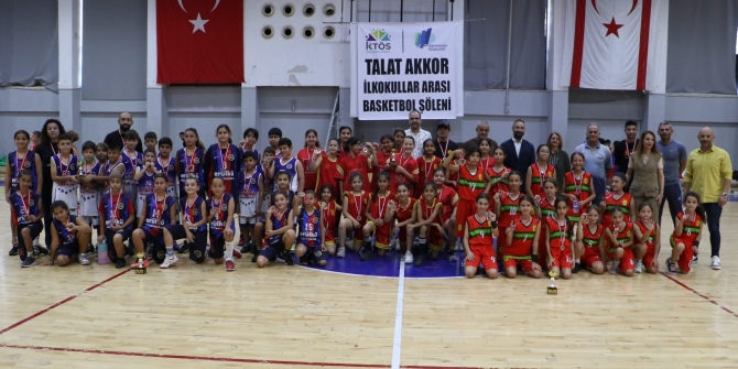 KTÖS Talat Akkor Basketbol Anı Şöleni tamamlandı