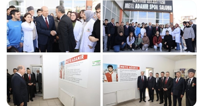 Samsun’da Mete Adanır’a vefa…