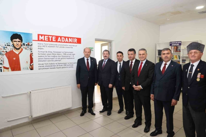 Samsun’da Mete Adanır’a vefa…