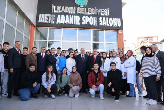 Samsun’da Mete Adanır’a vefa…