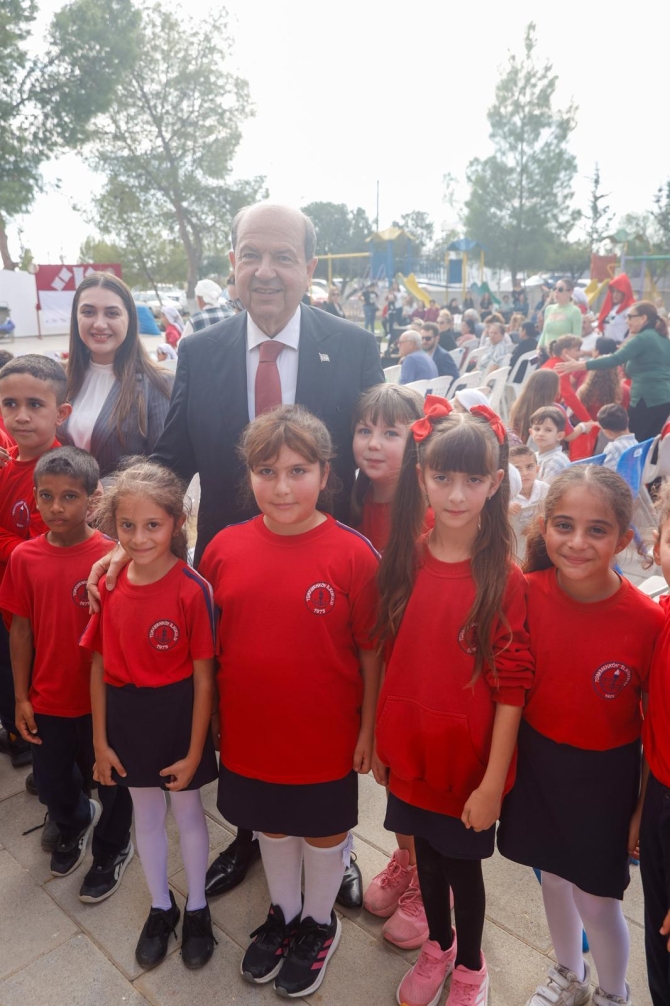 Cumhurbaşkanı Tatar, “Zengin Kıbrıs Kültürüne Yolculuk” etkinliğine katıldı