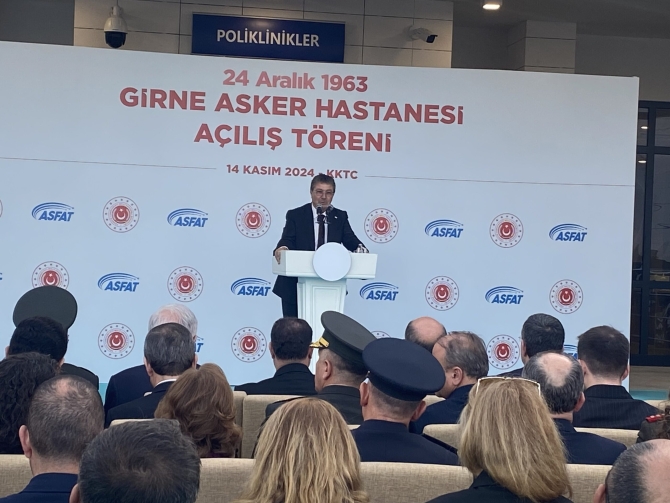 Girne Asker Hastanesi hizmete açıldı