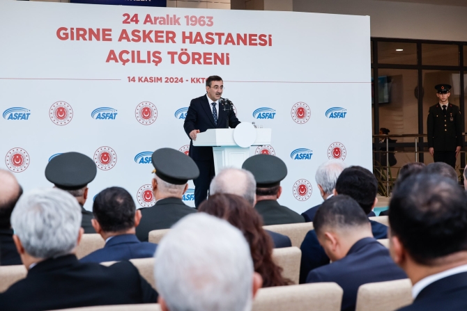 Girne Asker Hastanesi hizmete açıldı