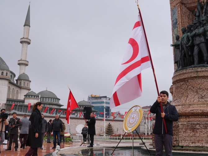 İstanbul’da KKTC’nin 41. kuruluş yıl dönümü törenle kutlandı