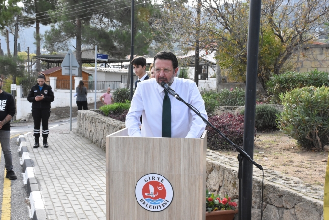 Ozanköy Şehitleri anıldı